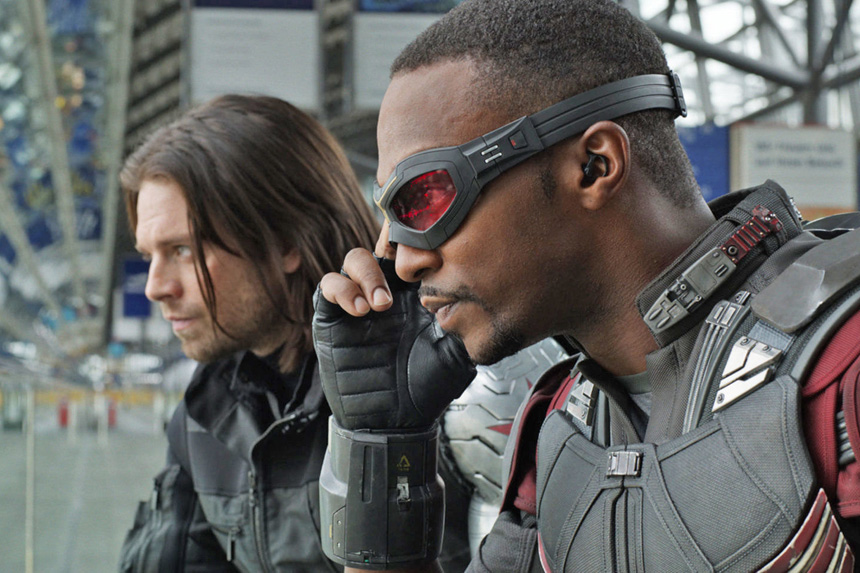 Winter Soldier and Falcon