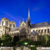 Notre Dame cathedrial in Paris