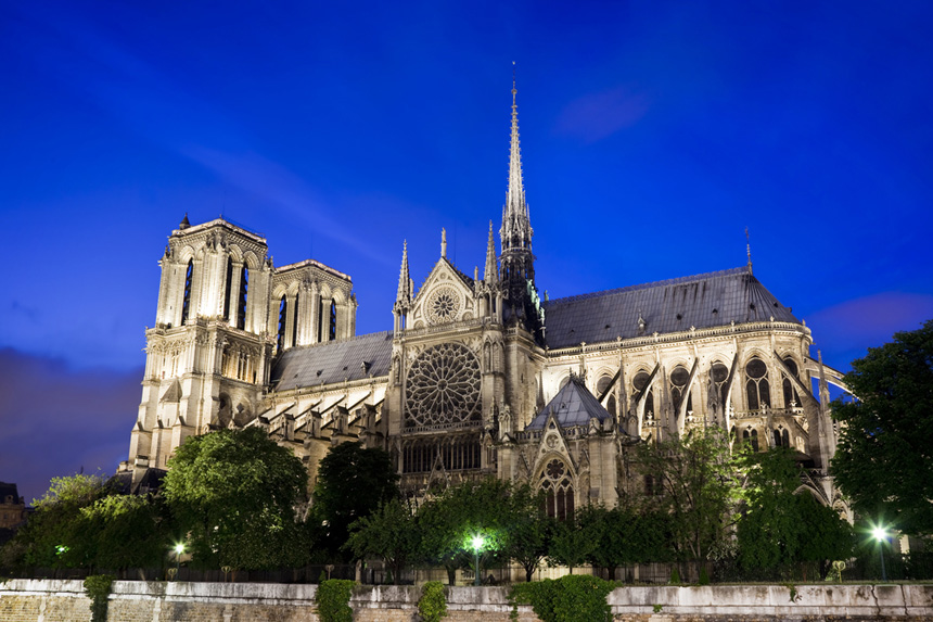 Notre Dame cathedrial in Paris