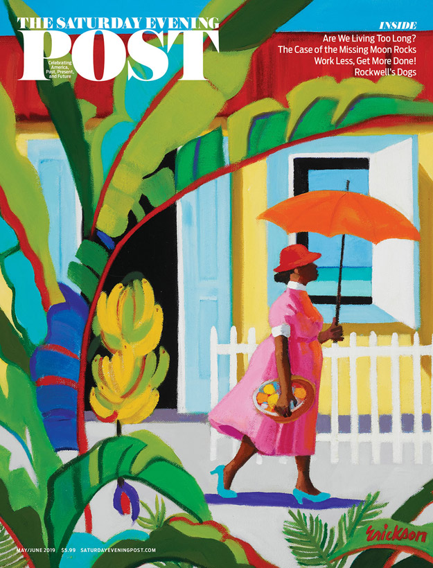 May/June 2019 cover of the Saturday Evening Post