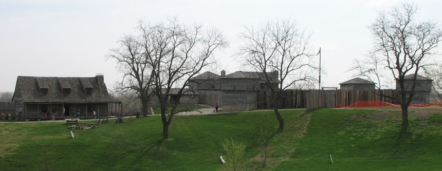 Photo of Fort Osage in Missouri