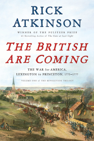 Cover for the book, "The British Are Coming"