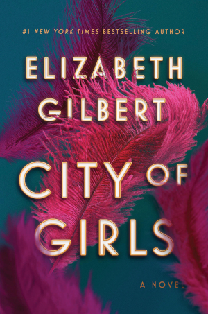 Cover for the novel, "City of Girls"