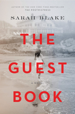 The cover for the novel, The Guest Book