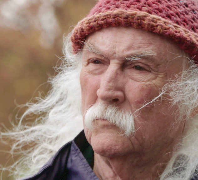 Photo profile of musician David Crosby