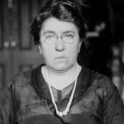 Photo portrait of Emma Goldman