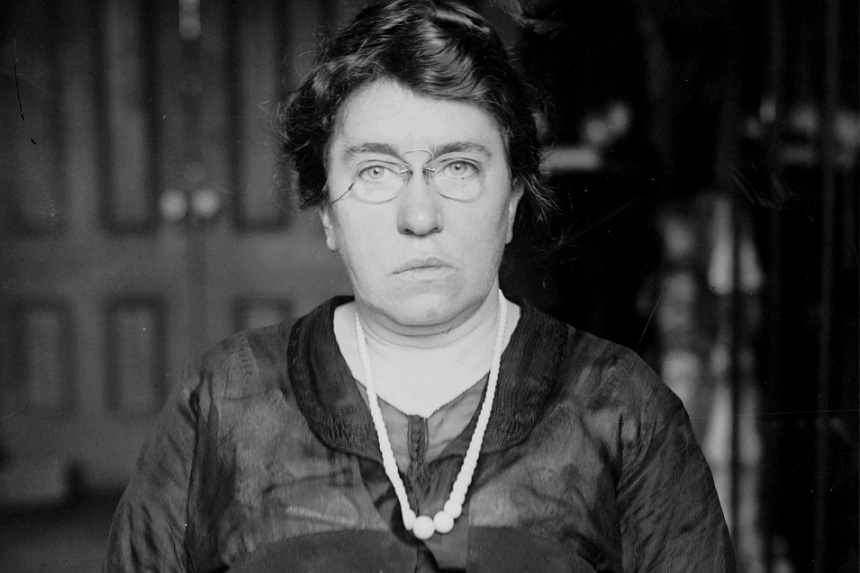 Emma Goldman on the restriction of civil liberties, 1919