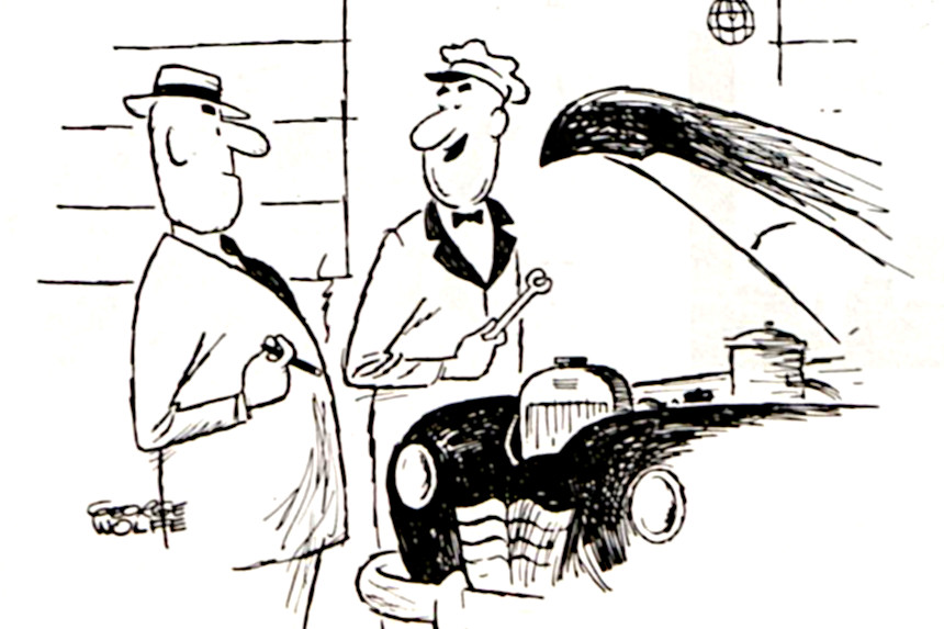 Cartoons: Mechanical Difficulties | The Saturday Evening Post