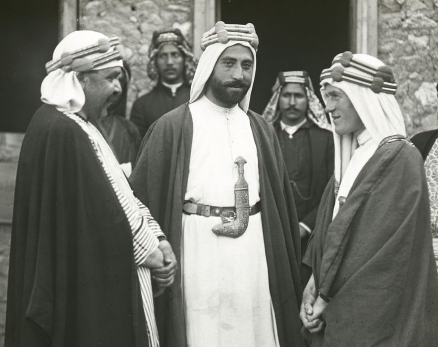 Price Faisal and T.E. Lawrence