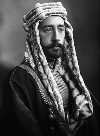 Photo portrait of Prince Faisal of Iraq