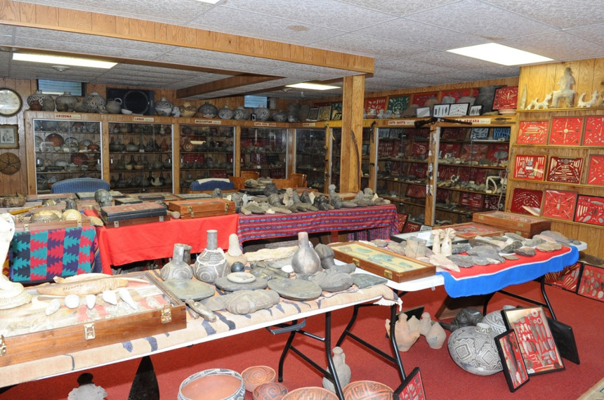 Artifacts found at Don Miller’s farm (FBI)