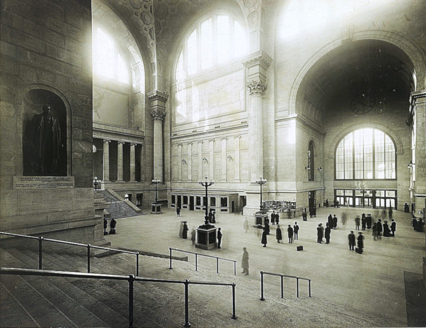 Pennsylvania Station, 1911 (Library of Congress)