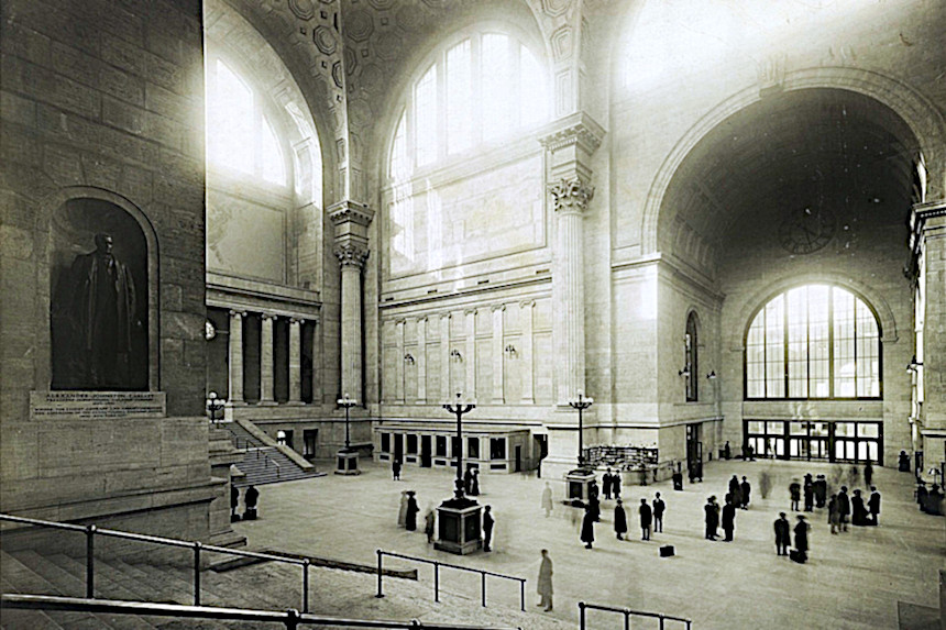 Pennsylvania Station, 1911 (Library of Congress)