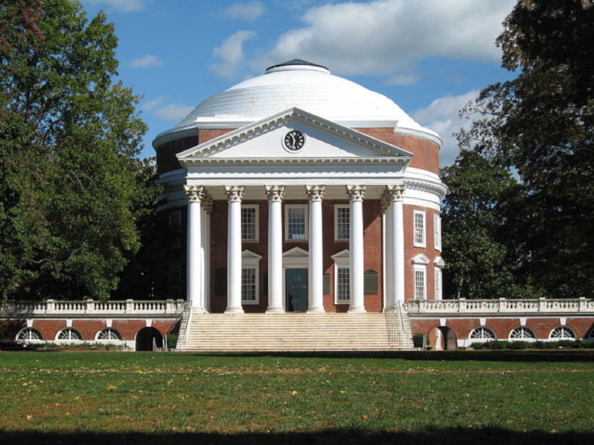 Image of the University of Virginia Rotunda