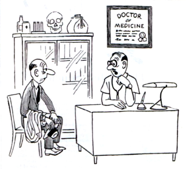 Cartoons: The Doctor Is In | The Saturday Evening Post