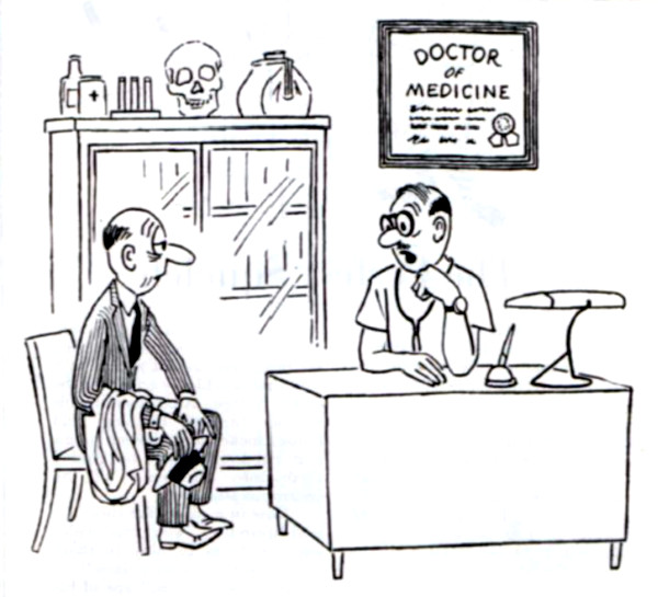 Cartoons: The Doctor Is In | The Saturday Evening Post Cartoons: The Doctor Is In | The Saturday Evening Post