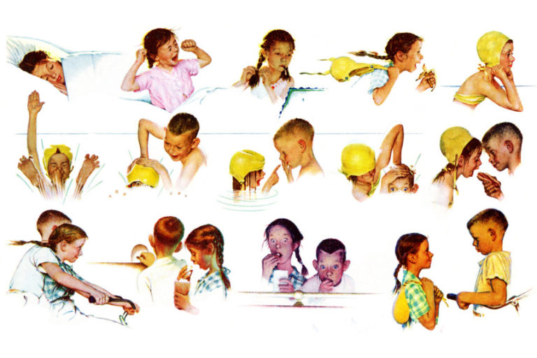 how-to-look-at-a-norman-rockwell-picture-part-5-light-and-color