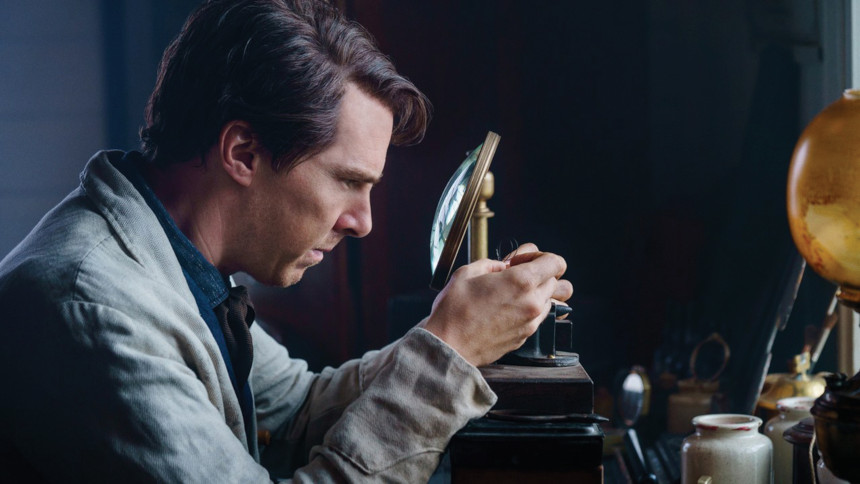 Benedict Cumberbatch as Thomas Edison in the film, "The Current War."