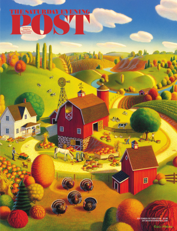 The September/October 2019 cover that features a pastoral scene.