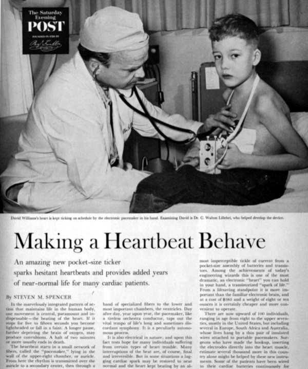 The Accidental Invention of the Lifesaving Pacemaker | The Saturday Evening  Post