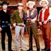 The cast of Bonanza.