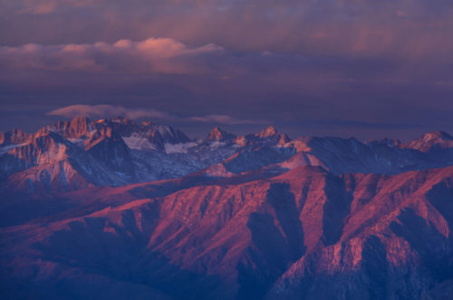 Sierra Nevada range