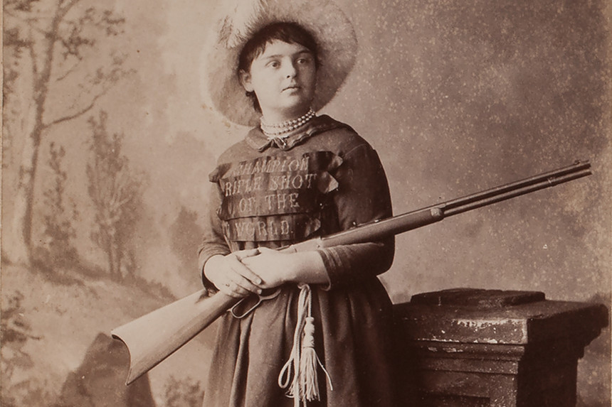 Annie Oakley's Fierce Rival | The Saturday Evening Post