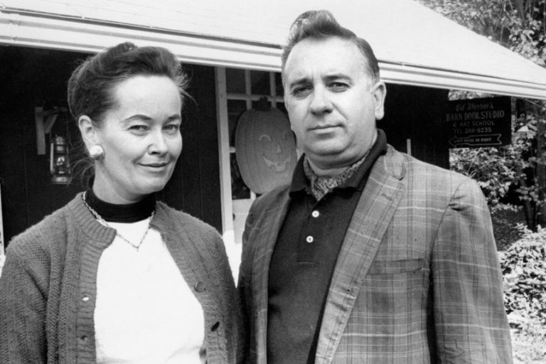 Conjuring the Real Ed and Lorraine Warren The Saturday Evening Post