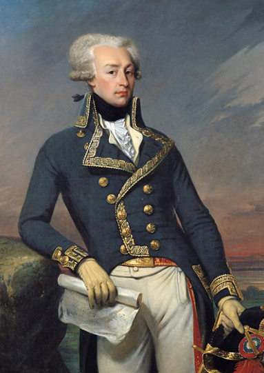 Portrait of Marquis de Lafayette