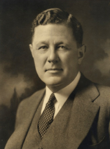 Portrait of George L. Harrison