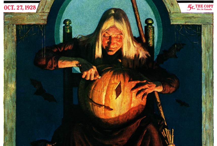 In a Word The Histories of the Jacko’lantern The Saturday Evening Post