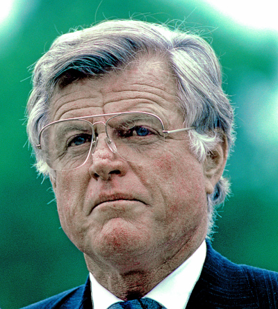 Photo of Senator Ted Kennedy
