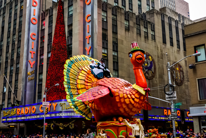 2014 Thanksgiving Day parade