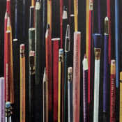 Older photo of pencils