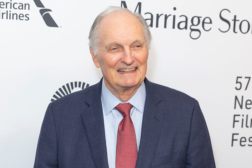 This Was the First Sign of Parkinson's Alan Alda Noticed — Best Life