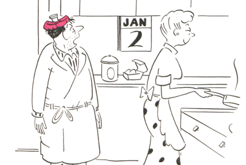 Cartoons: Happy New Year! | The Saturday Evening Post Cartoons: Happy New Year! | The Saturday Evening Post