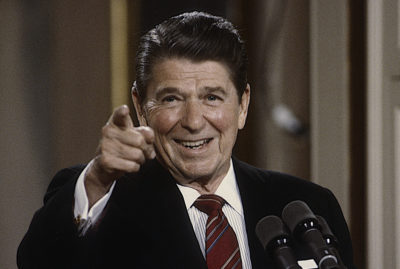 President Ronald Reagan