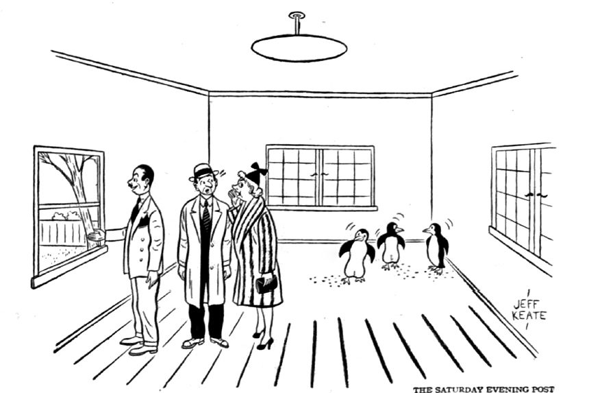 Cartoons: Real (Funny) Estate | The Saturday Evening Post Cartoons: Real (Funny) Estate | The Saturday Evening Post