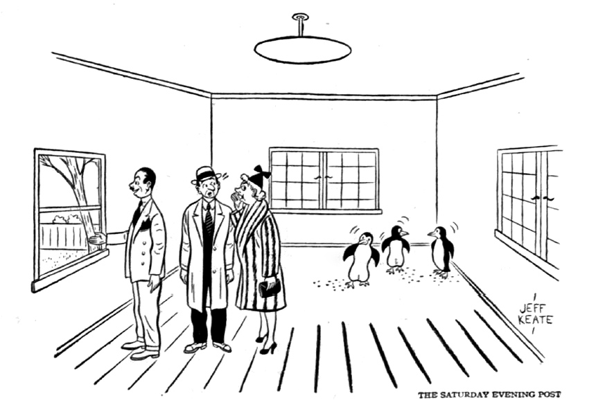 Cartoons: Real (Funny) Estate | The Saturday Evening Post Cartoons: Real (Funny) Estate | The Saturday Evening Post