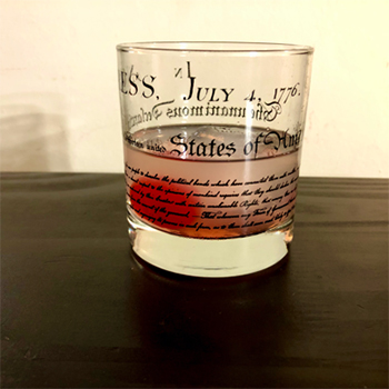 Glass of Tim Collins