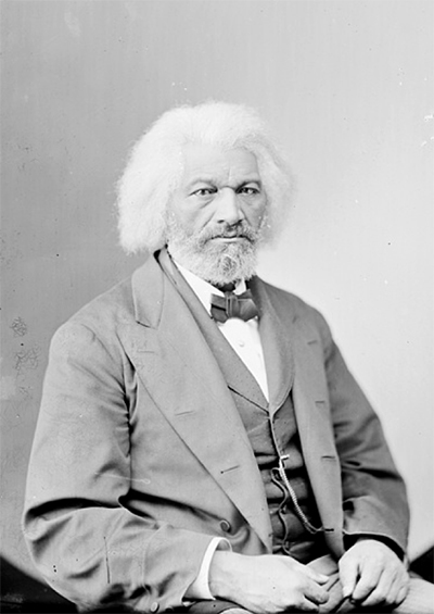 Photo of Frederick Douglass