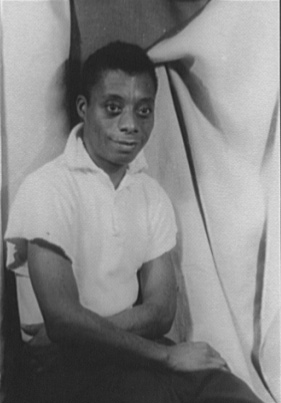 Photo of James Baldwin