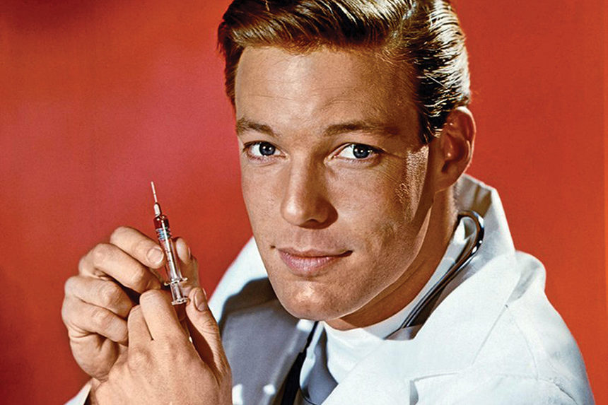 Photo of Richard Chamberlain as Dr. Kildare