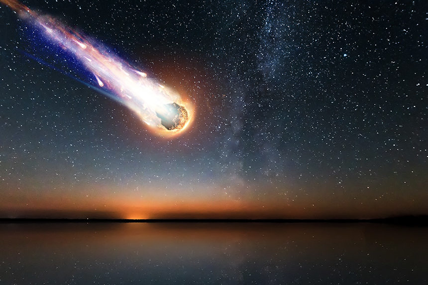 Life Inertia: Like an Asteroid Hurtling Through Space | The 