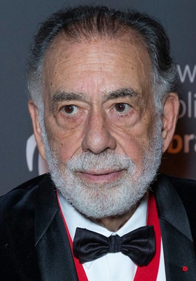Photo of Francis Ford Coppola at the New York Public Library 2018 Library Lions Gala at NYPL Stephen A. Schwarzman Building