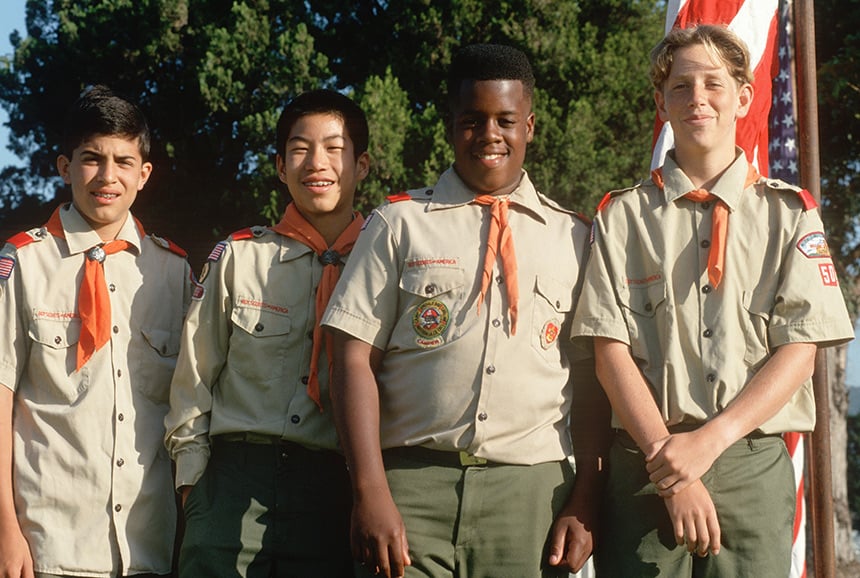Be Prepared 5 Facts about The Boy Scouts of America The Saturday