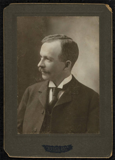Photo portrait of Charles W. Chesnutt