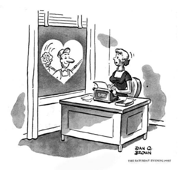 Cartoons: Be My Valentine | The Saturday Evening Post