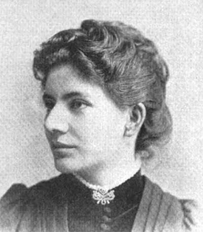 Photo portrait of Sophia Hayden