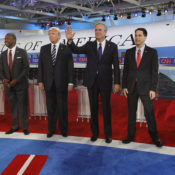 Candidates for the 2016 GOP presidential primaries